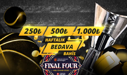 HAFTALIK BEDAVA BAHİS